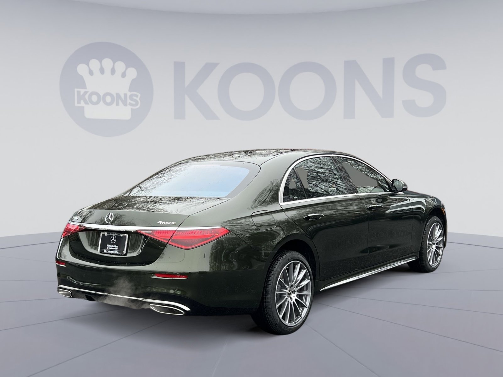 New 2026 Mercedes-Benz S 580 4MATIC Sedan image 5