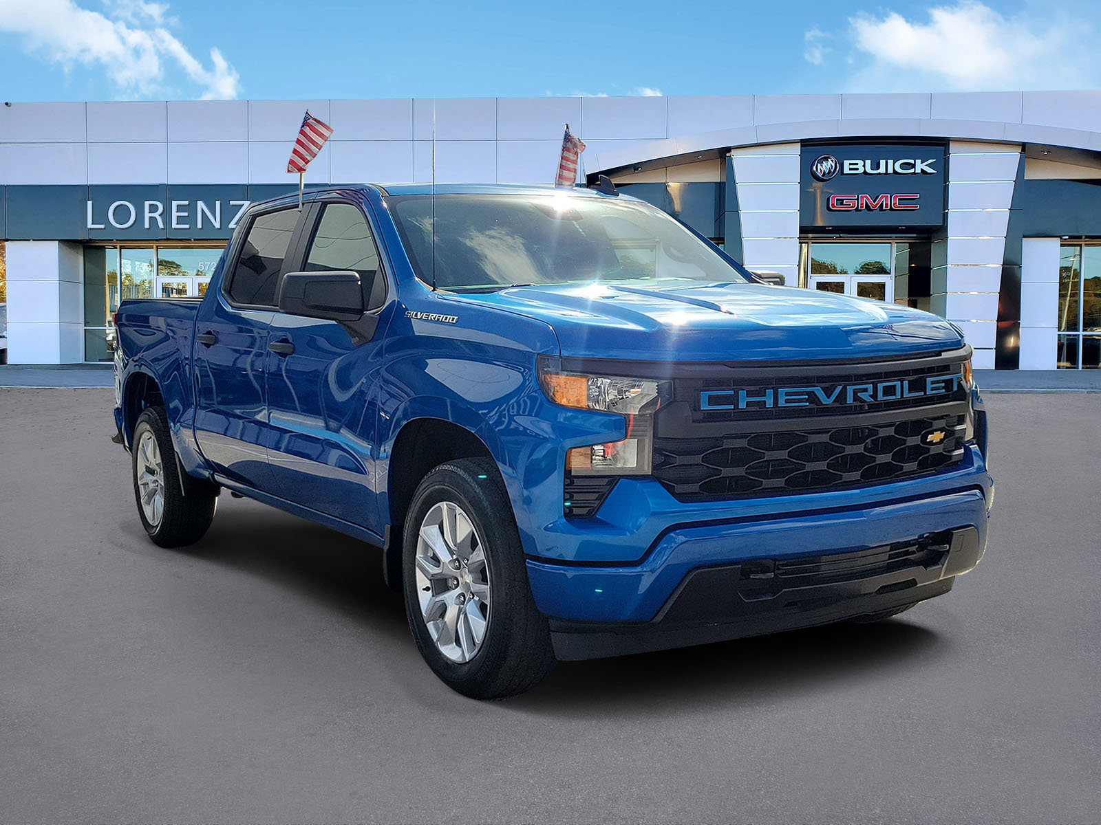 Used 2022 Chevrolet Silverado 1500 Custom image 3