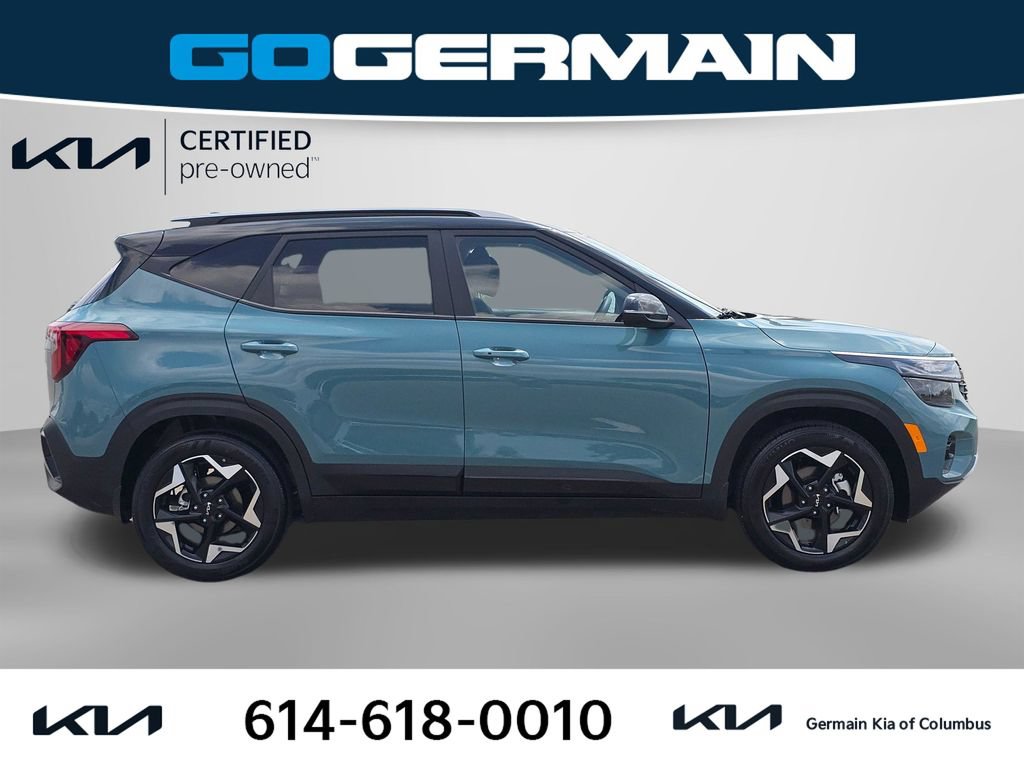 Certified 2026 Kia Seltos S FWD image 7