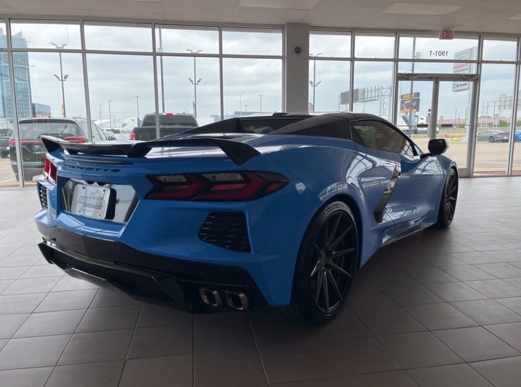 Used 2020 Chevrolet Corvette Stingray Preferred Conv w/ 2LT Preferred Equipment Group RWD image 10