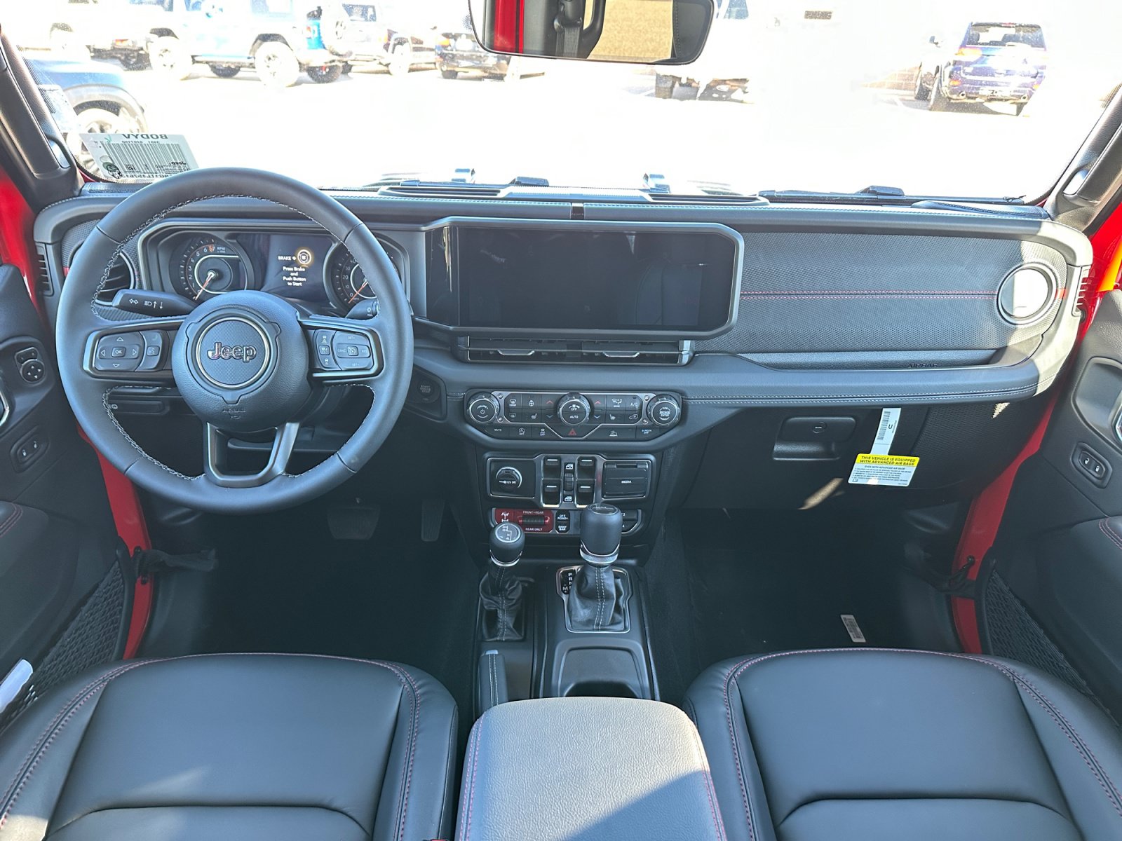New 2026 Jeep Gladiator Rubicon AWD/4WD image 18