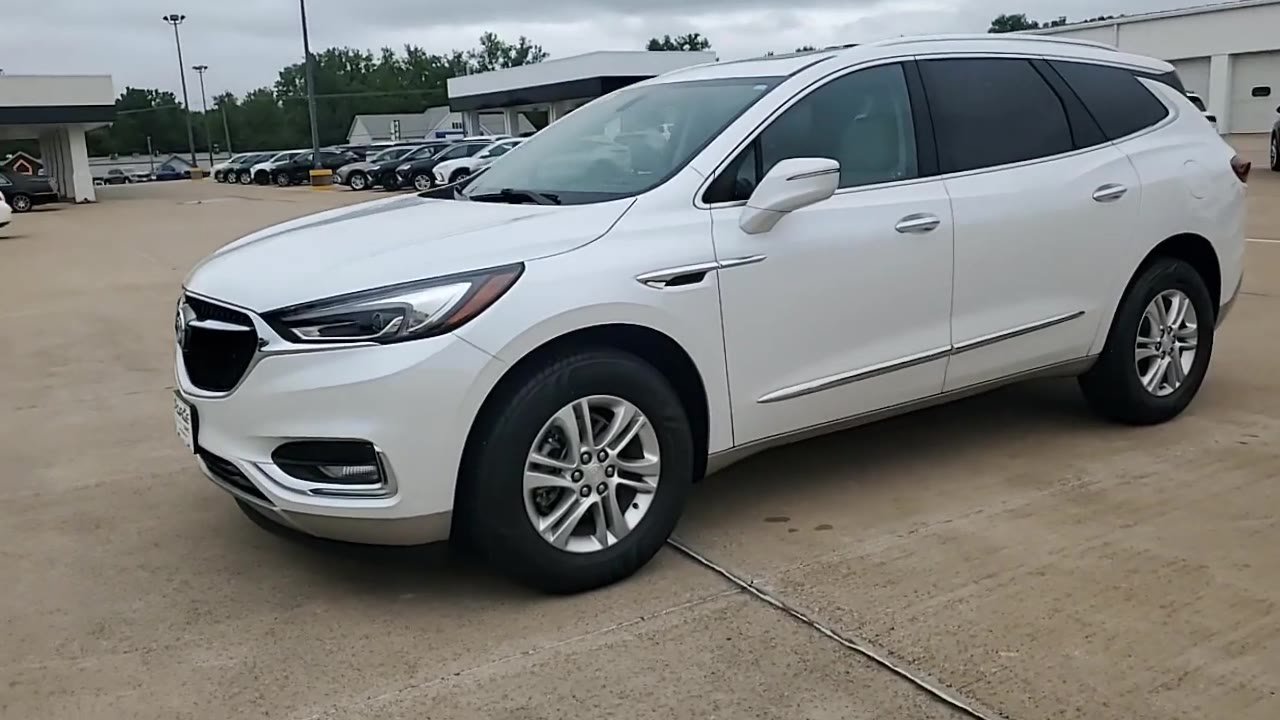 Used 2021 Buick Enclave Essence w/ Sound and Sites Package AWD/4WD image 4