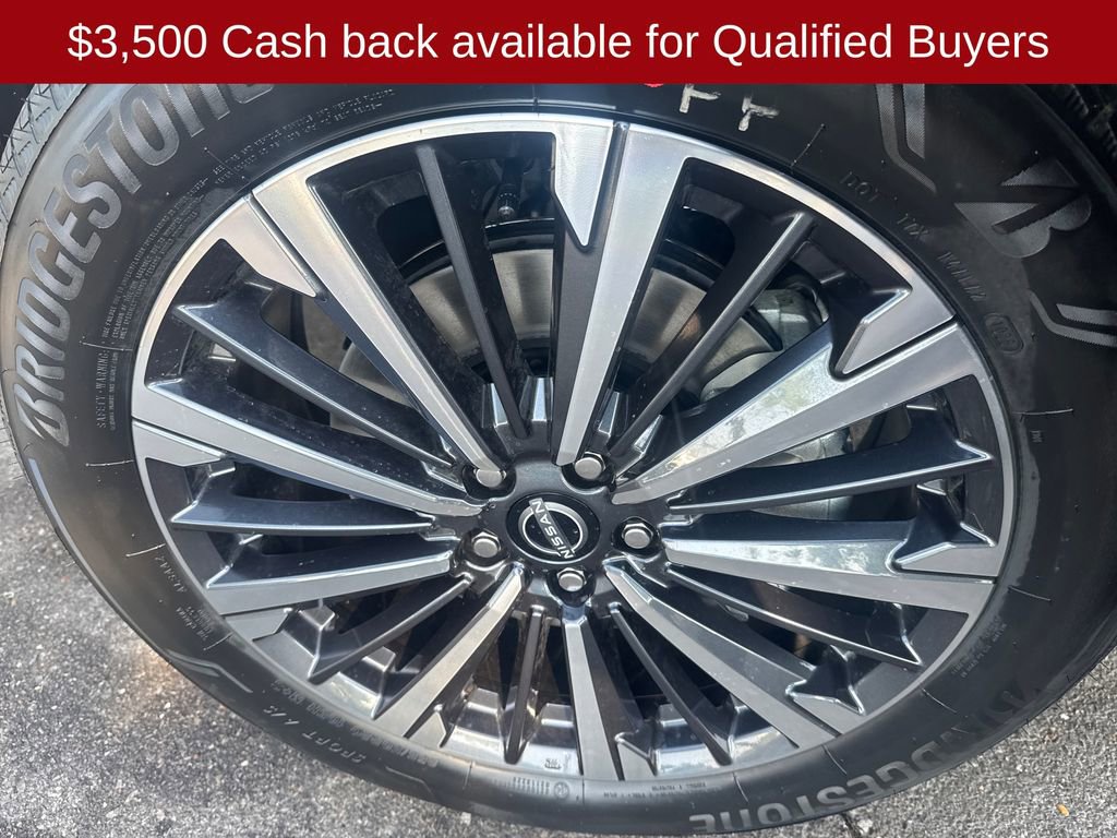 New 2026 Nissan Pathfinder Platinum image 38