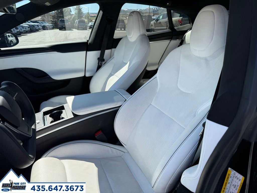 Used 2022 Tesla Model S Plaid AWD/4WD image 13