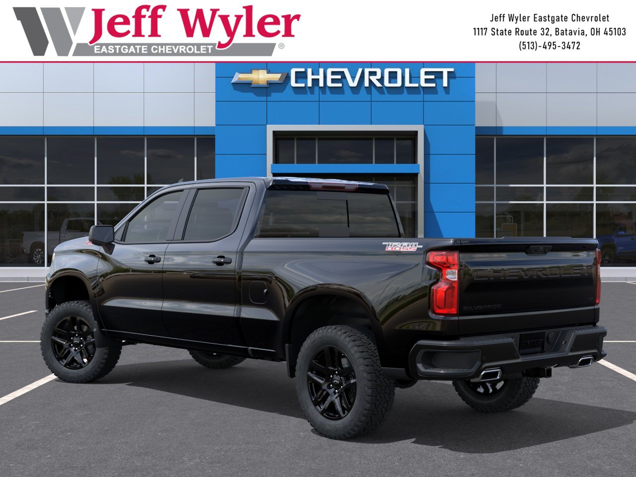 New 2026 Chevrolet Silverado 1500 LT Trail Boss AWD/4WD image 3