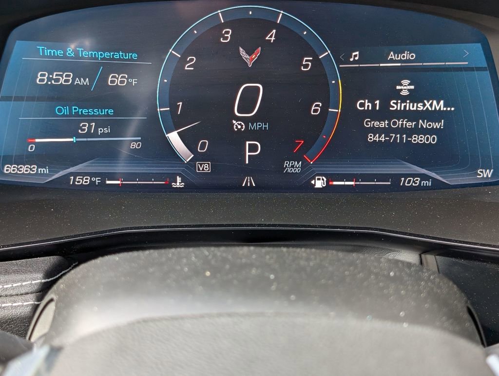 Used 2021 Chevrolet Corvette Stingray Coupe w/ 1LT image 19