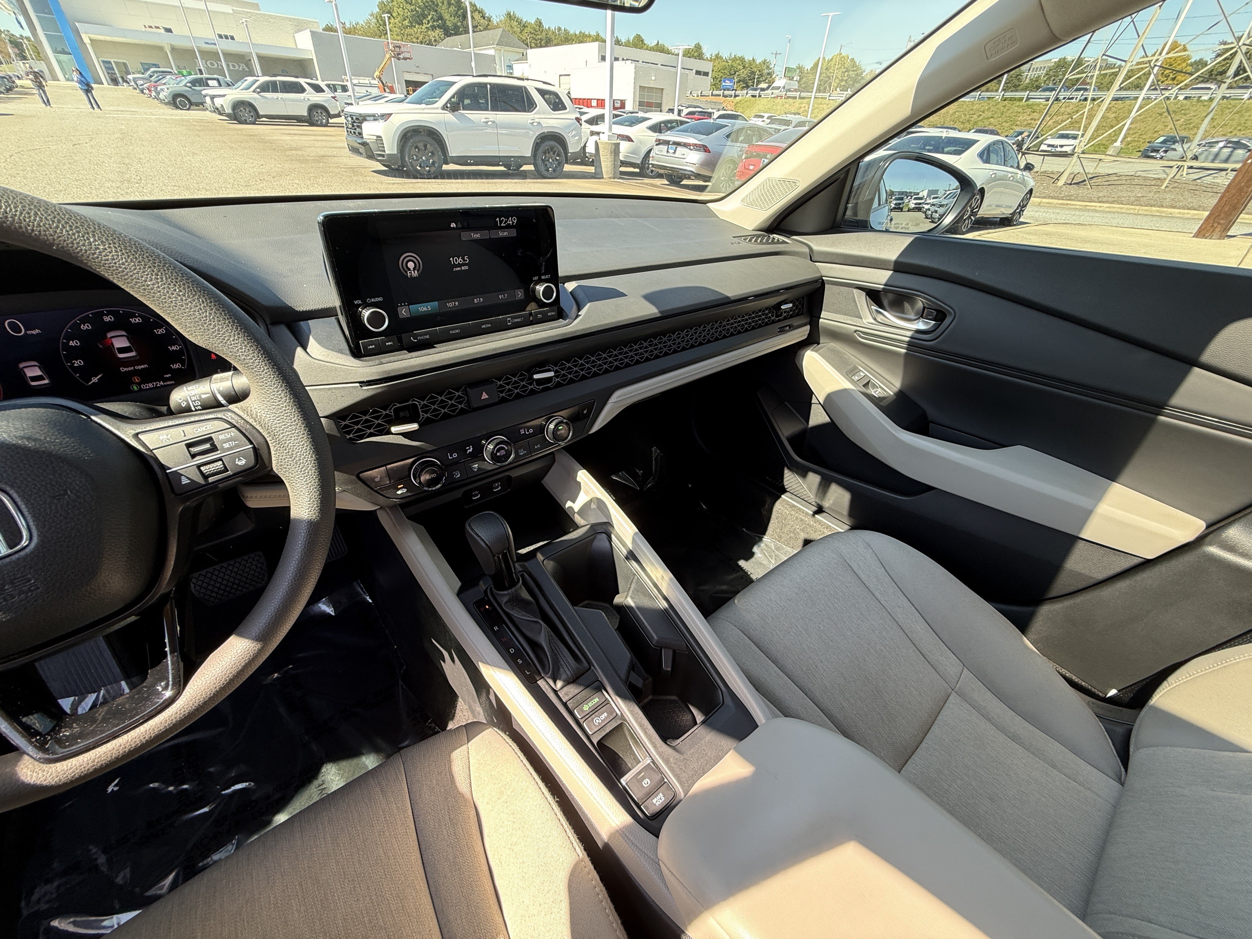 Certified 2024 Honda Accord EX image 26
