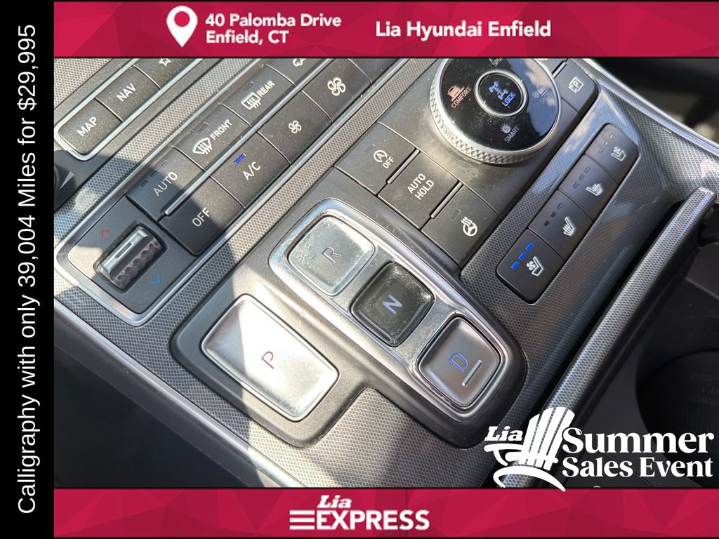 Used 2023 Hyundai Santa Fe Calligraphy AWD/4WD image 21