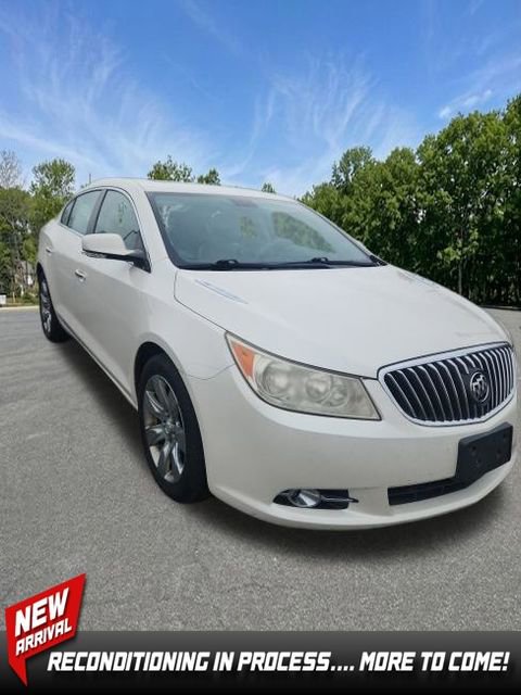Used 2013 Buick LaCrosse Leather