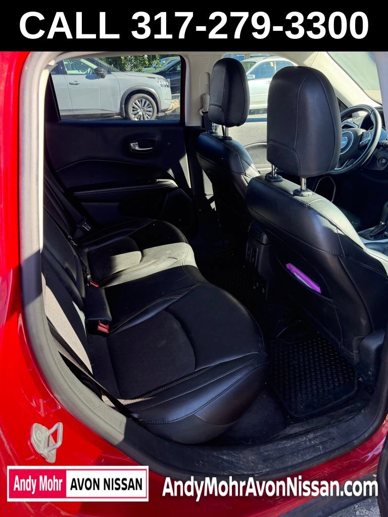 Used 2019 Jeep Compass Latitude w/ Cold Weather Group AWD/4WD image 8