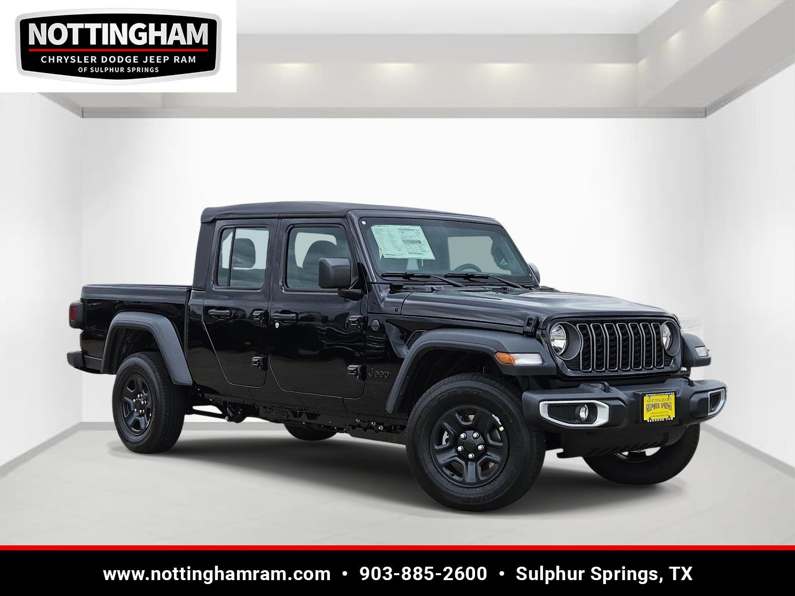 New 2026 Jeep Gladiator Sport
