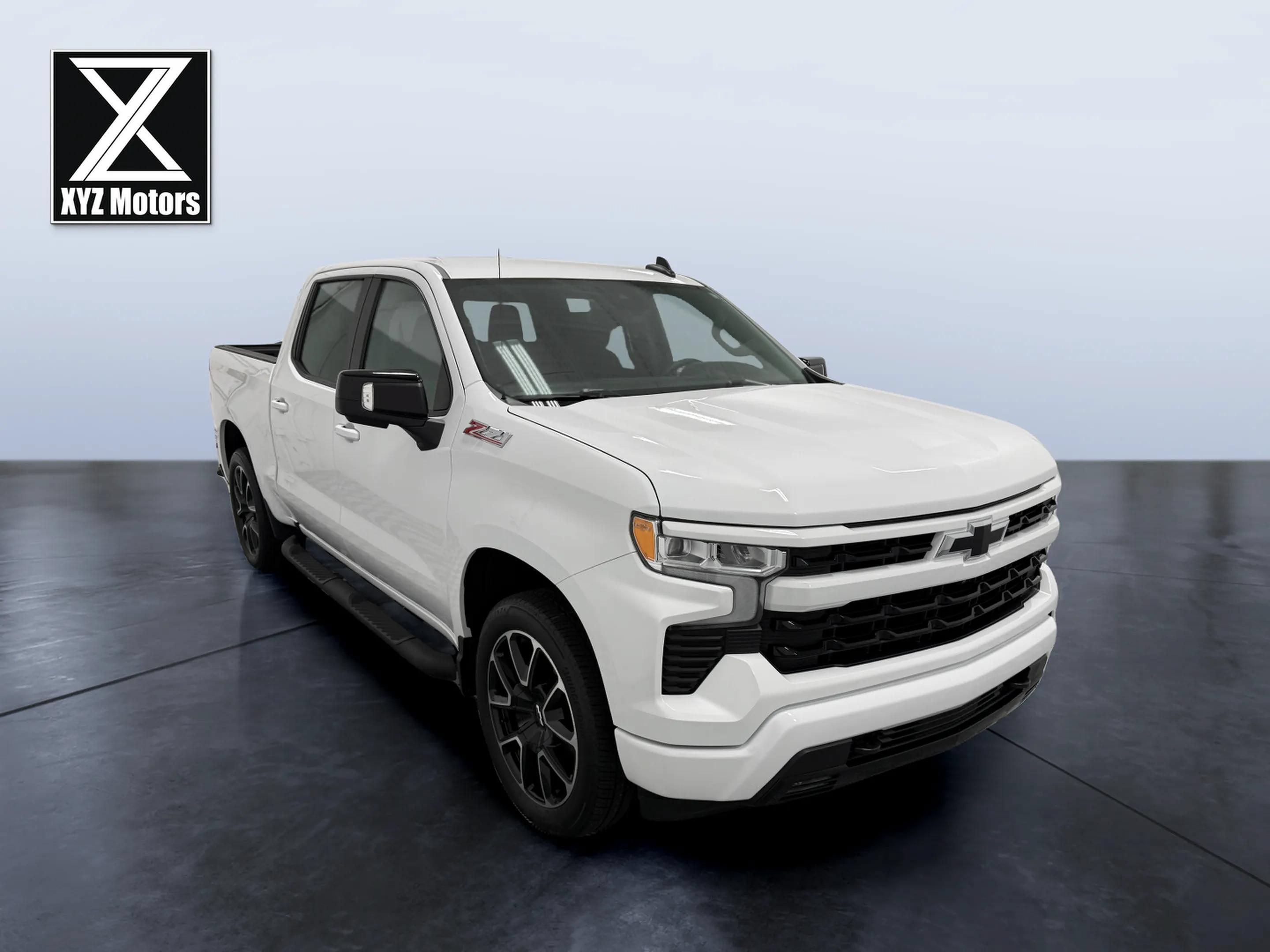 Used 2023 Chevrolet Silverado 1500 RST w/ RST All Star Premium Package AWD/4WD image 7