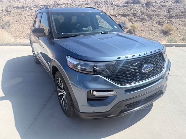 Used 2020 Ford Explorer ST w/ Premium Technology Package image 3