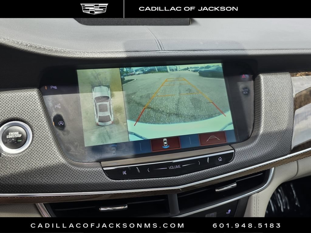 Used 2018 Cadillac CT6 Luxury w/ Active Chassis Package AWD/4WD image 14