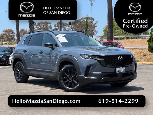 Used 2026 MAZDA CX-50 AWD 2.5 Hybrid w/ Weather Package