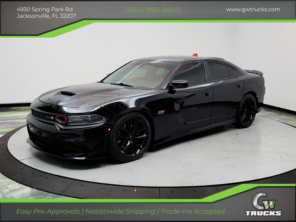 Used 2019 Dodge Charger Scat Pack w/ Plus Group
