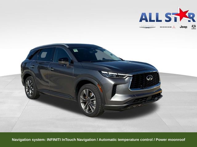 Used 2024 INFINITI QX60 Luxe