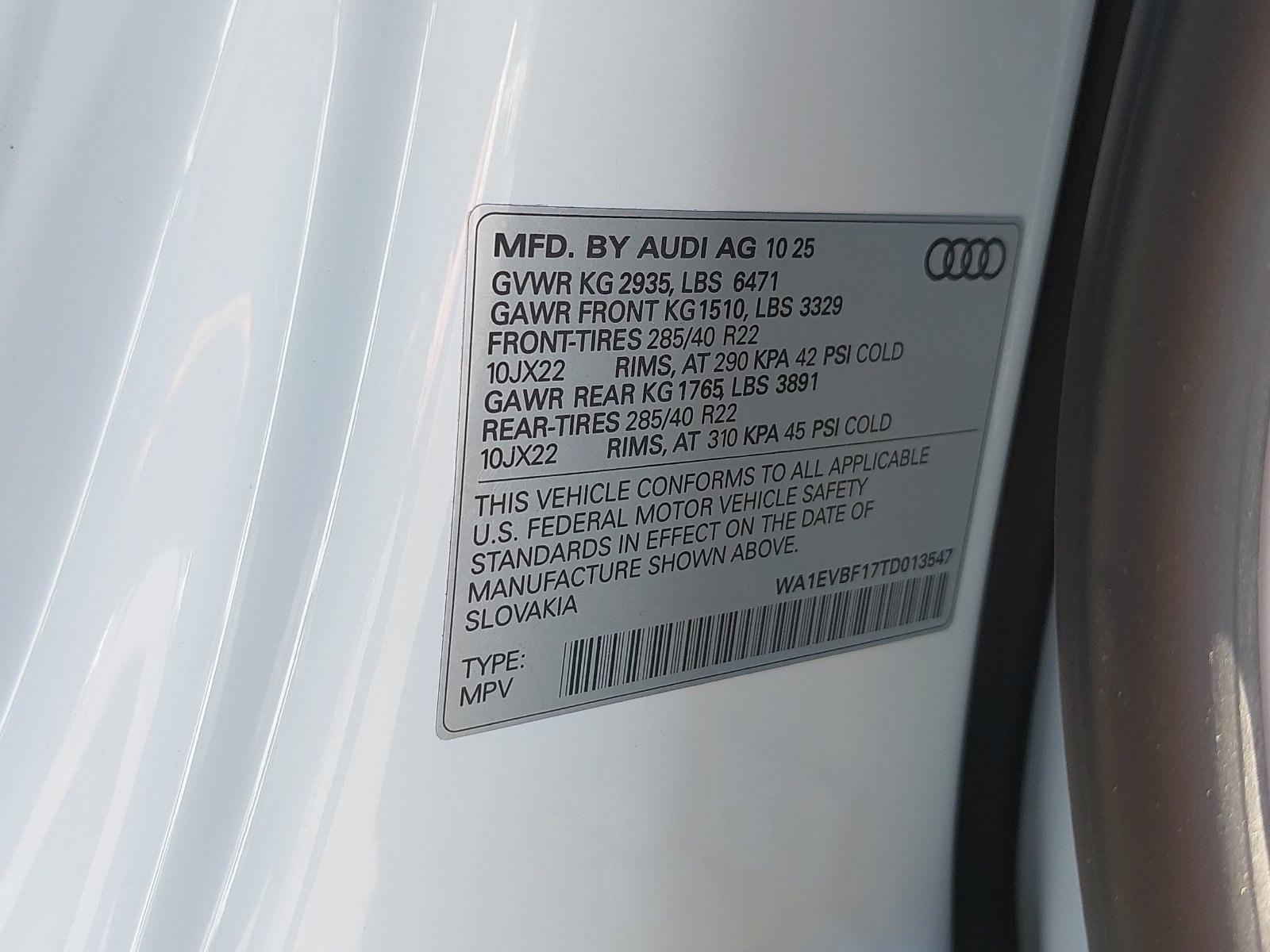 Used 2026 Audi Q8 Premium Plus w/ Premium Plus Package AWD/4WD image 41