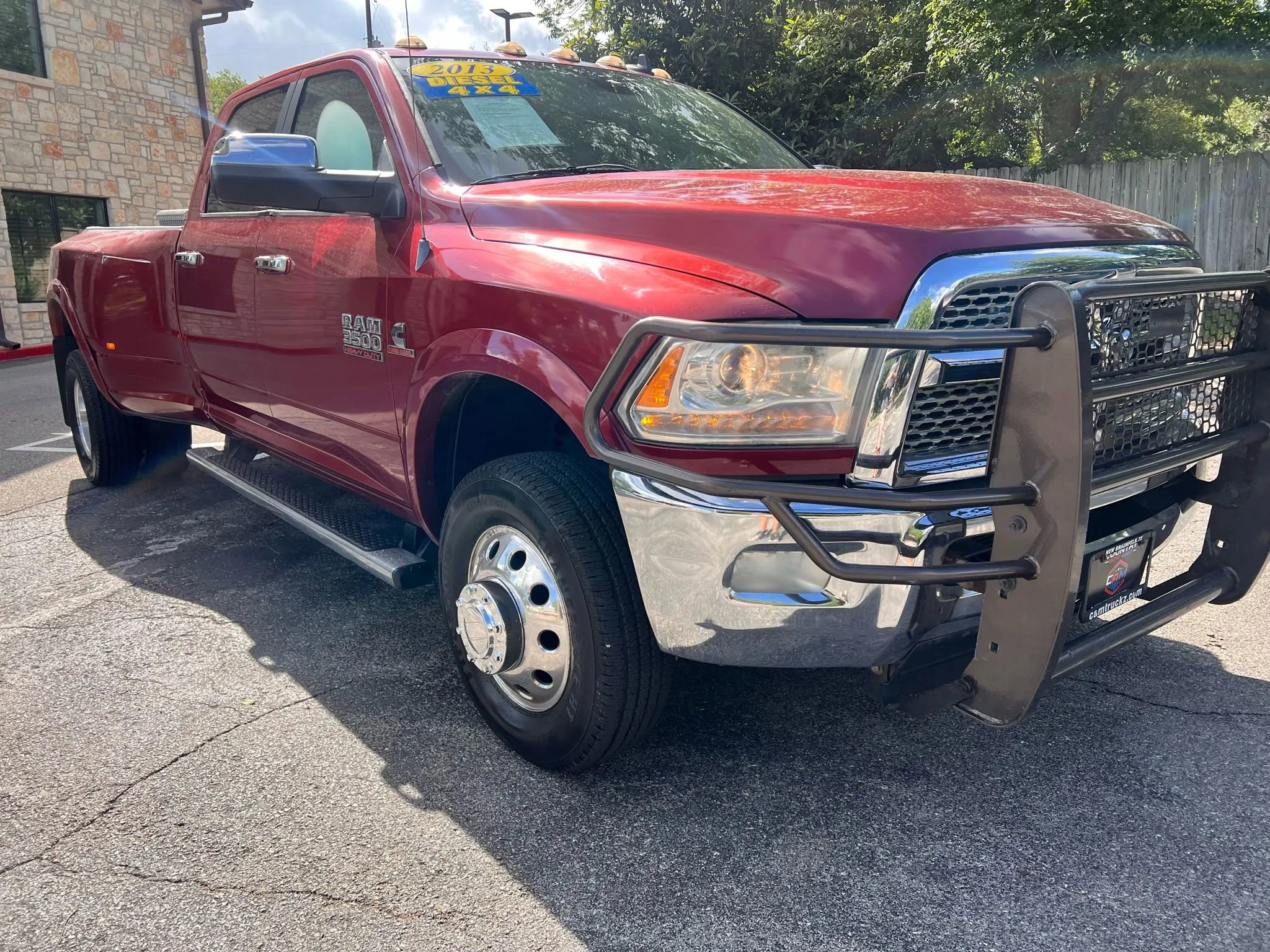 Used 2013 RAM 3500 Laramie image 4