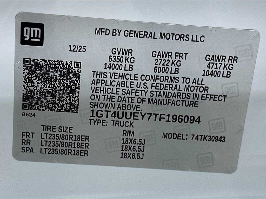 New 2026 GMC Sierra 3500 SLT w/ SLT Convenience Package image 33