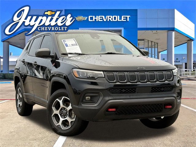 Used 2022 Jeep Compass Trailhawk w/ Trailhawk Elite Group image 1