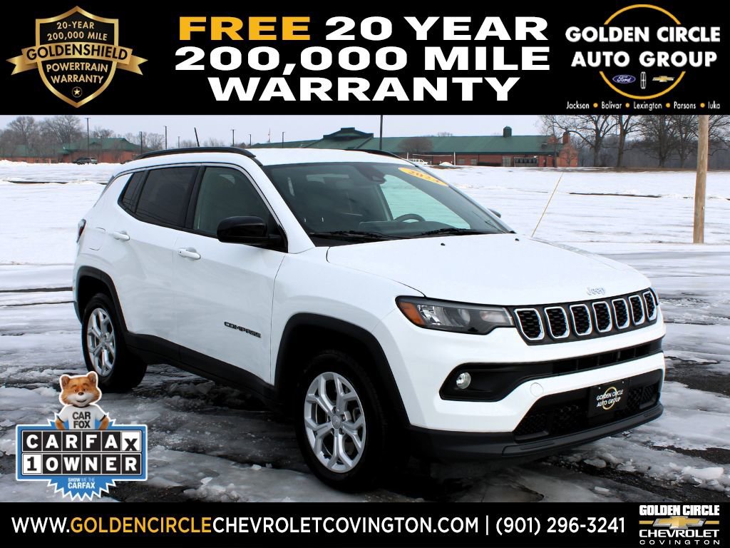 Used 2024 Jeep Compass Latitude AWD/4WD image 1