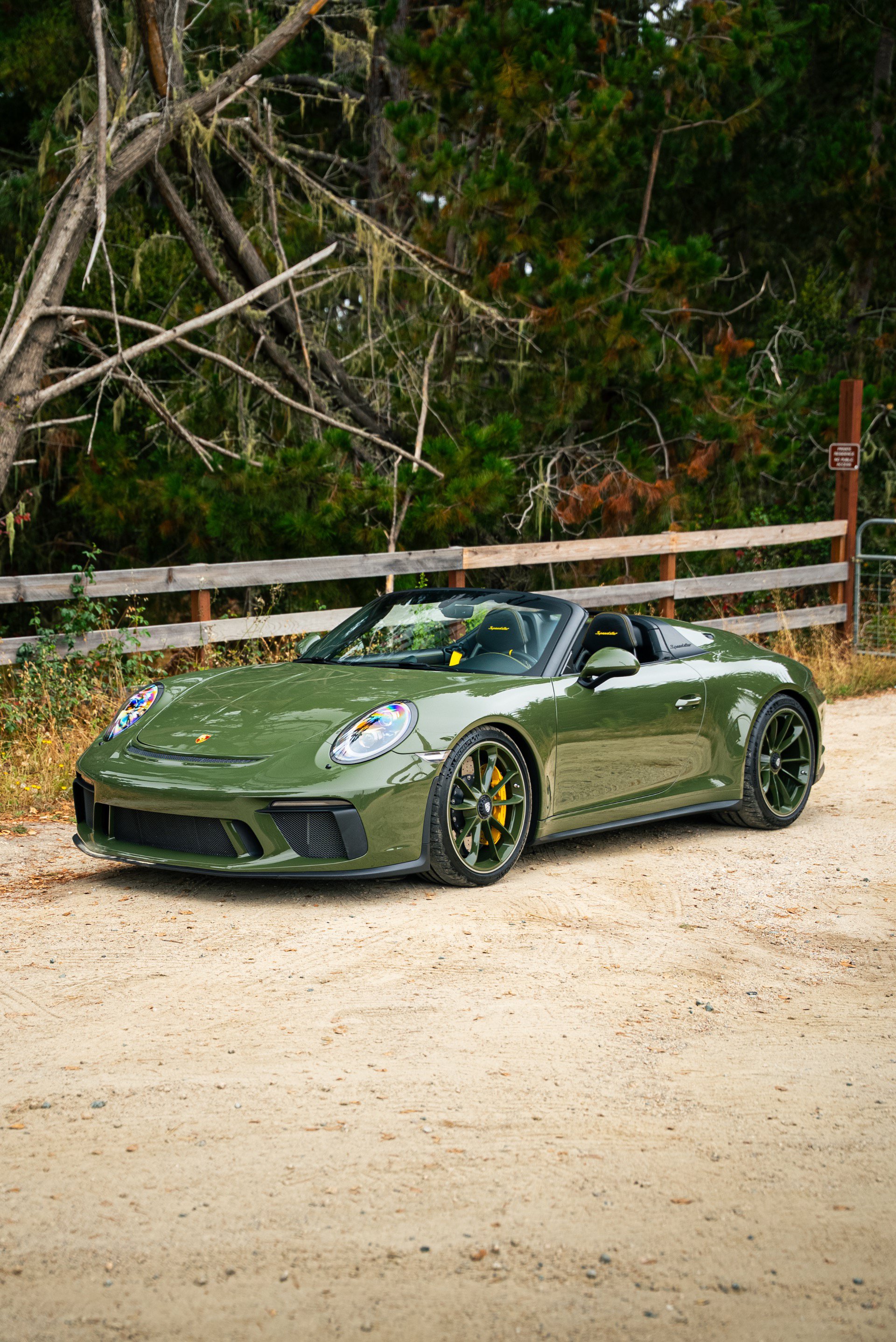 Used 2019 Porsche 911 Speedster RWD image 39