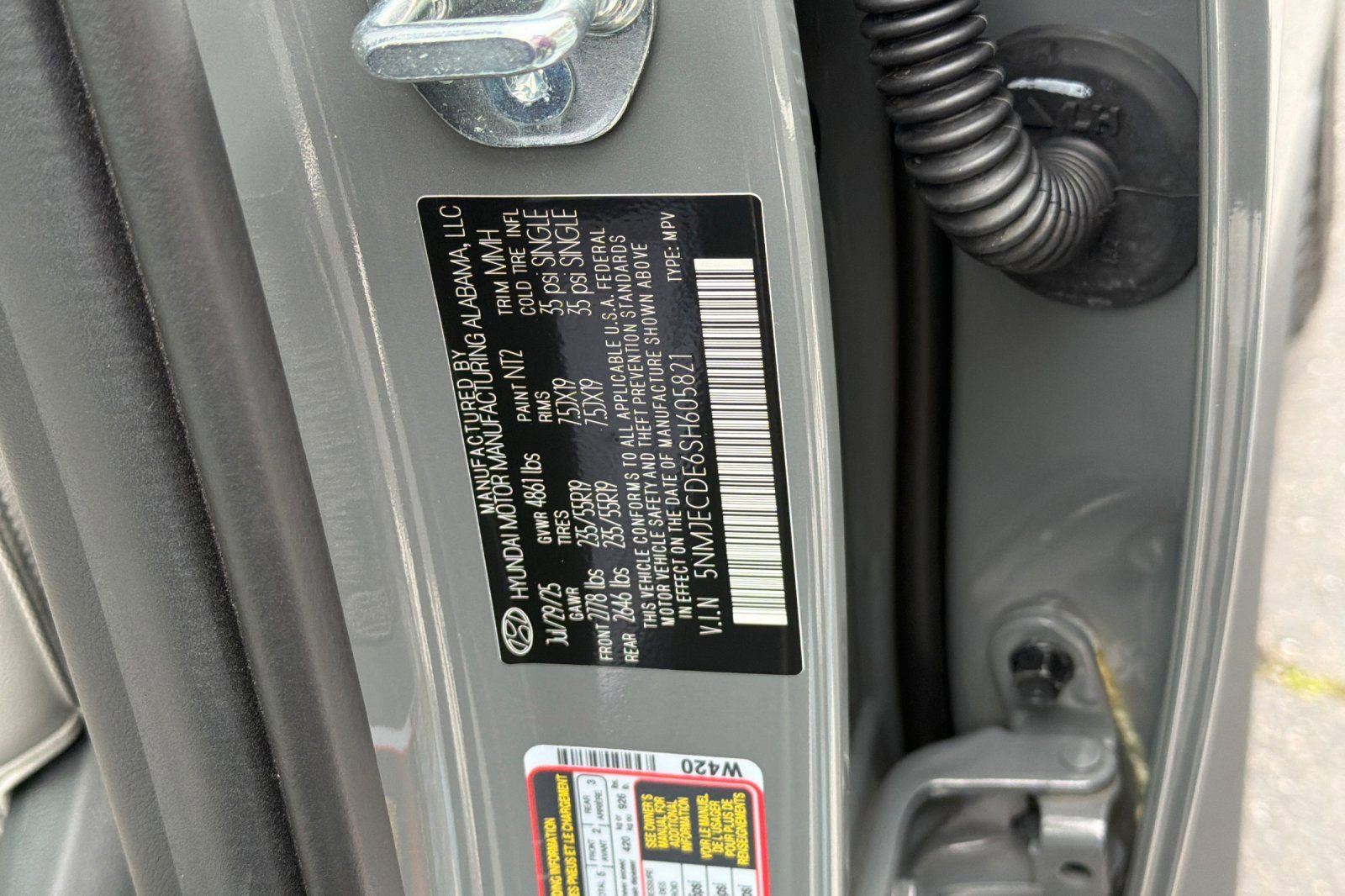 Certified 2025 Hyundai Tucson Limited image 32