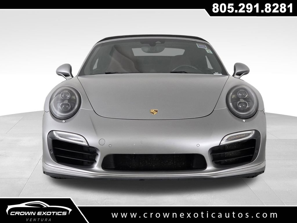 Used 2016 Porsche 911 Turbo S AWD/4WD image 10