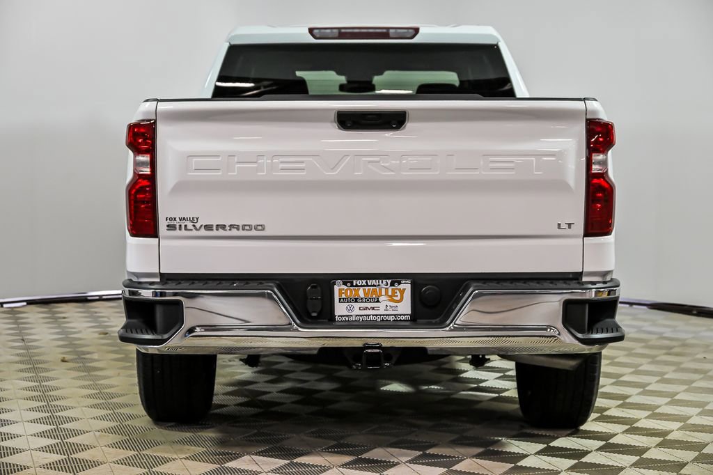 Used 2025 Chevrolet Silverado 1500 LT image 7