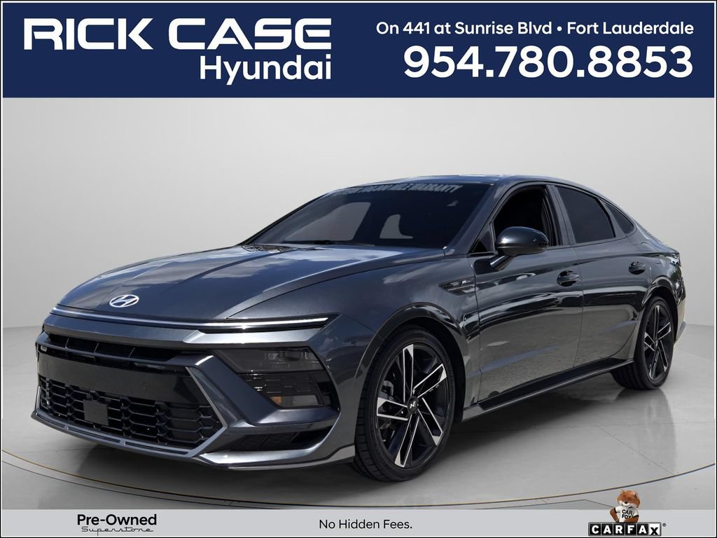 Certified 2024 Hyundai Sonata N Line