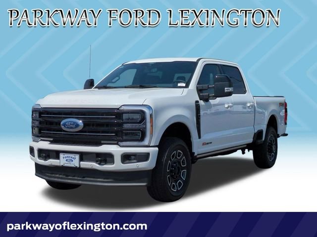 New 2026 Ford F350 Platinum