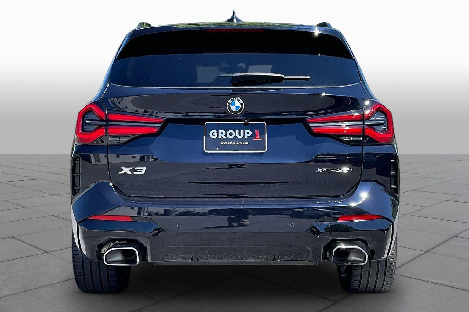 Certified 2022 BMW X3 xDrive30i w/ M Sport Package 2 AWD/4WD image 4