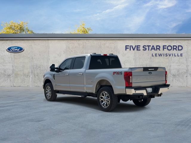 Used 2022 Ford F250 Lariat w/ Lariat Value Package AWD/4WD image 6