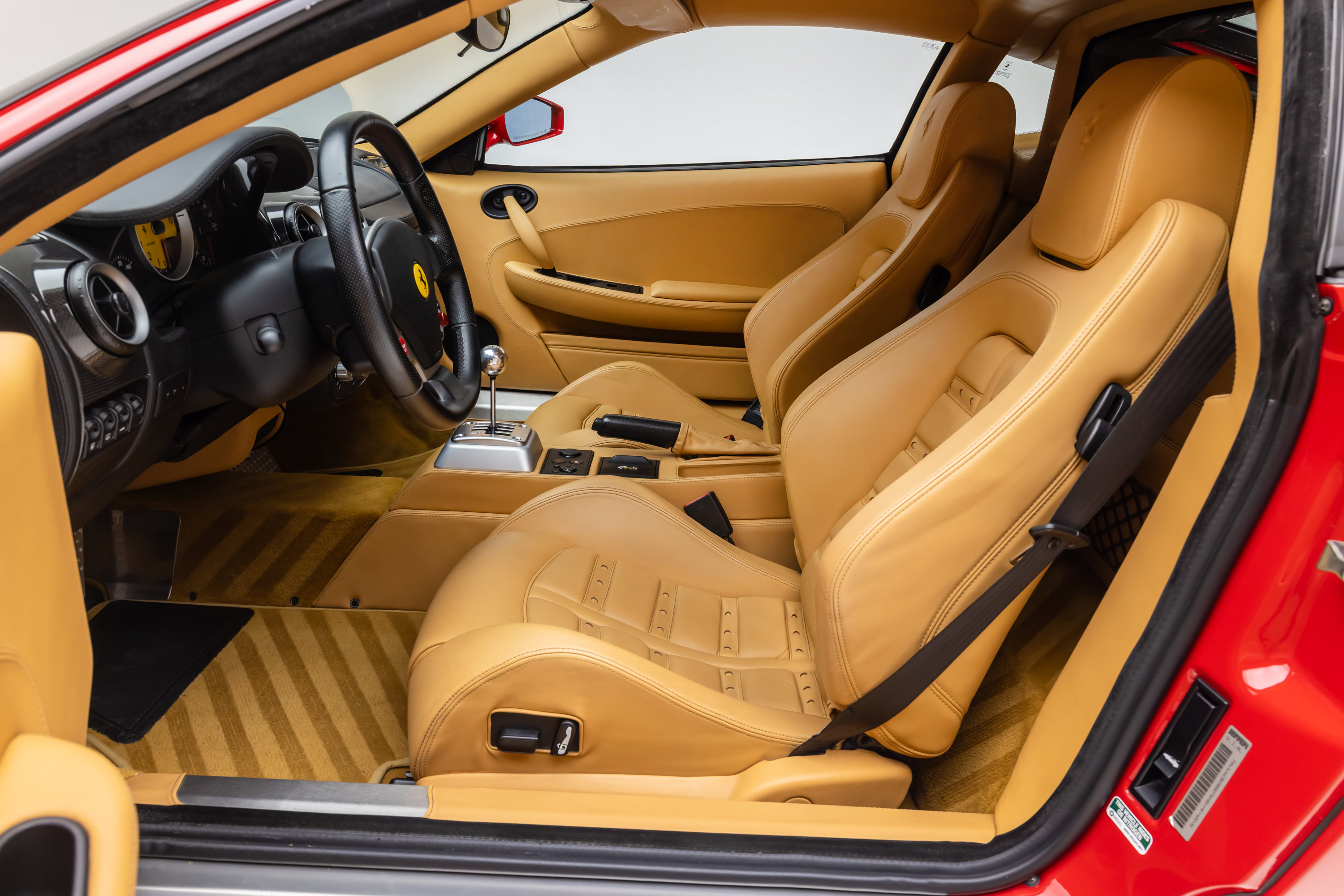 Certified 2005 Ferrari F430 Coupe RWD image 64