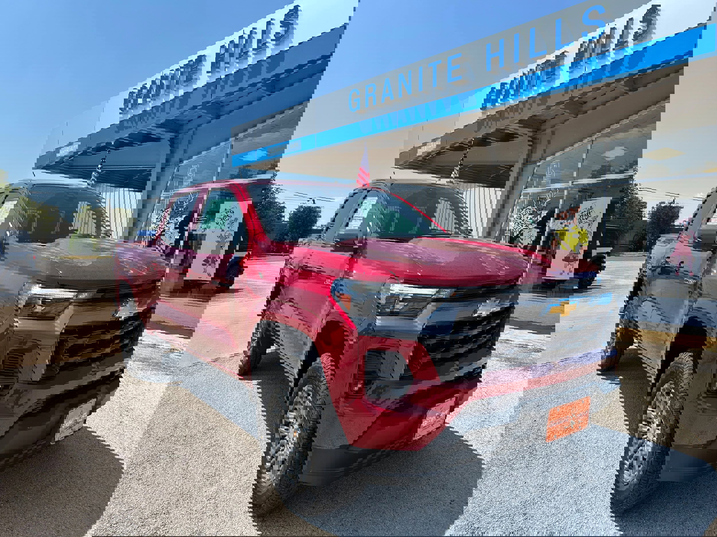 New 2026 Chevrolet Colorado LT w/ LT Convenience Package