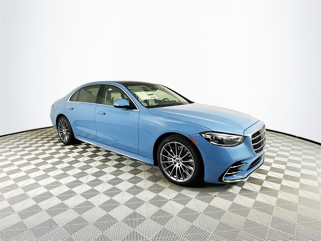 New 2026 Mercedes-Benz S 580 4MATIC Sedan image 1