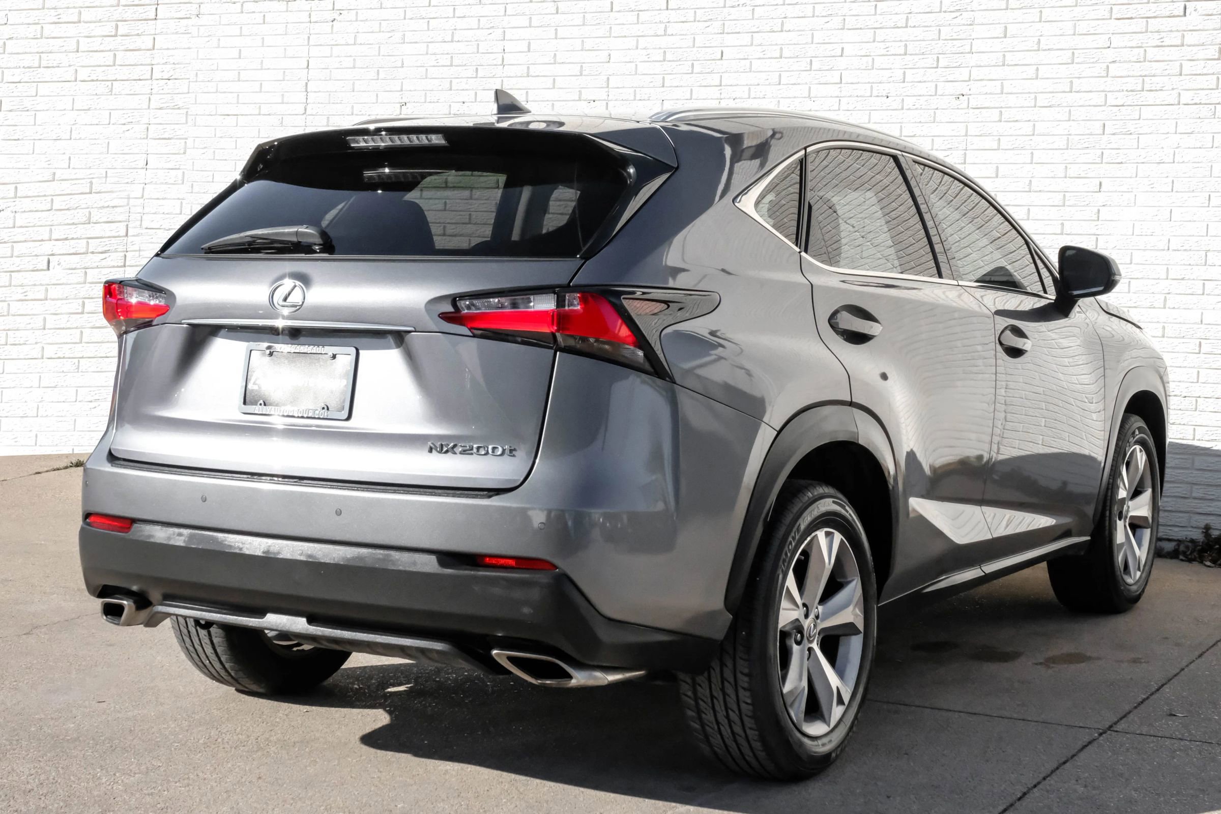 Used 2017 Lexus NX 200t FWD w/ Premium Package image 8