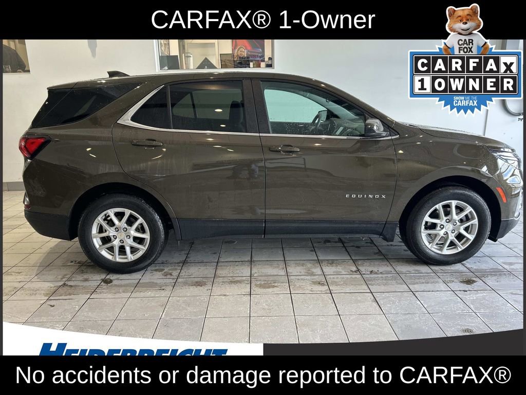 Used 2024 Chevrolet Equinox LT w/ LPO, Floor Liner Package video 2