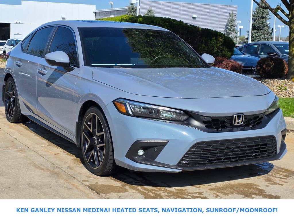 Used 2023 Honda Civic Sport Touring image 1