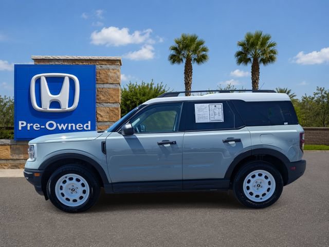 Used 2024 Ford Bronco Sport Heritage w/ Heritage Convenience Package AWD/4WD image 3