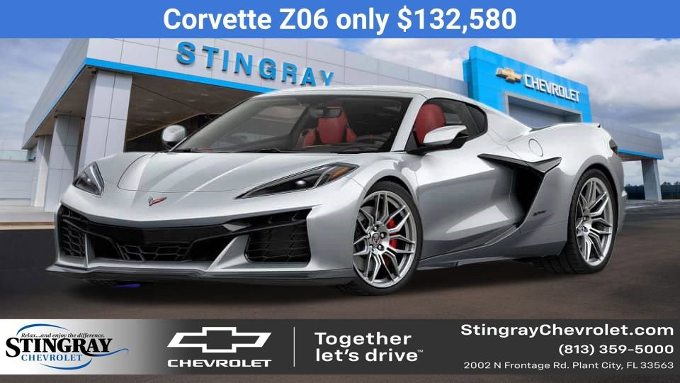 New 2026 Chevrolet Corvette Z06
