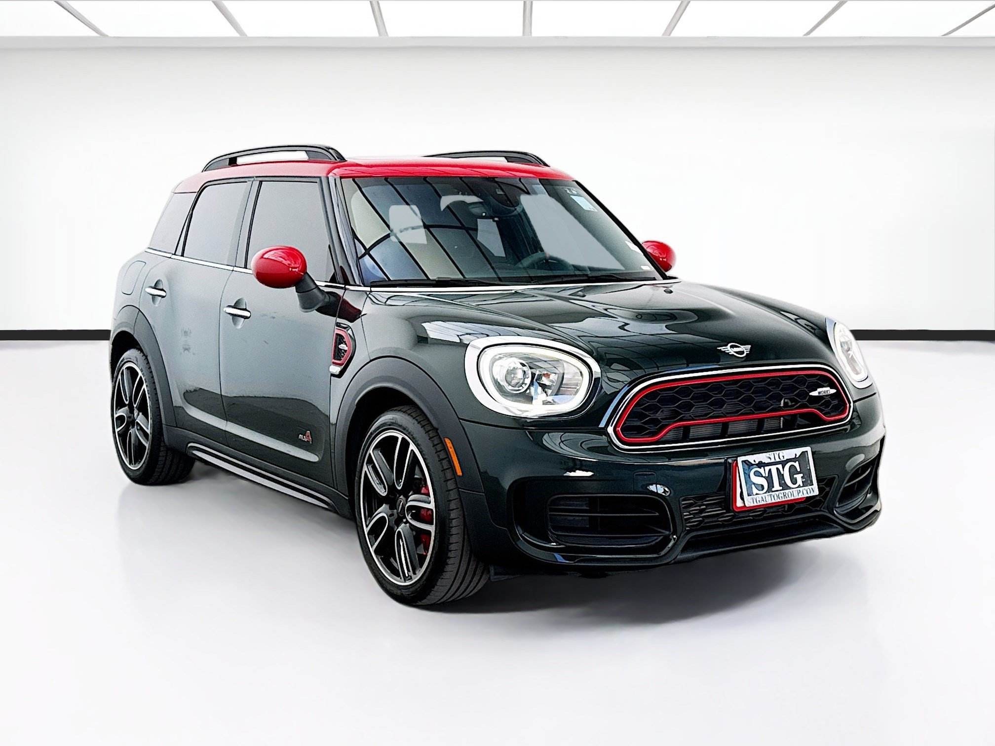 Used 2019 MINI Cooper Countryman John Cooper Works AWD/4WD image 3