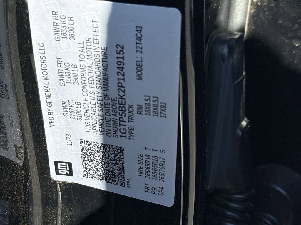 Used 2023 GMC Canyon Elevation w/ Convenience Package image 34