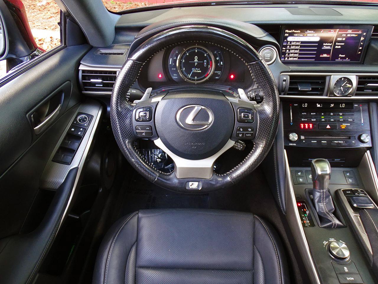 Used 2017 Lexus IS 300 F Sport w/ F Sport Package AWD/4WD image 24