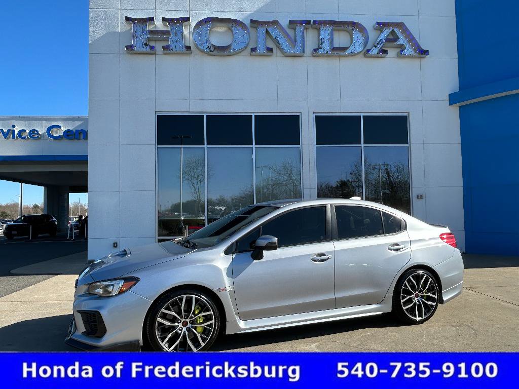 Used 2020 Subaru WRX STI