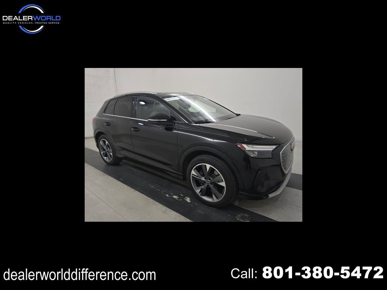 Used 2022 Audi Q4 e-tron Premium Plus w/ Premium Plus