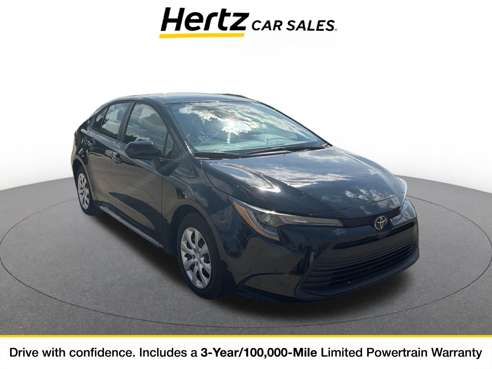 Used 2025 Toyota Corolla LE FWD image 1