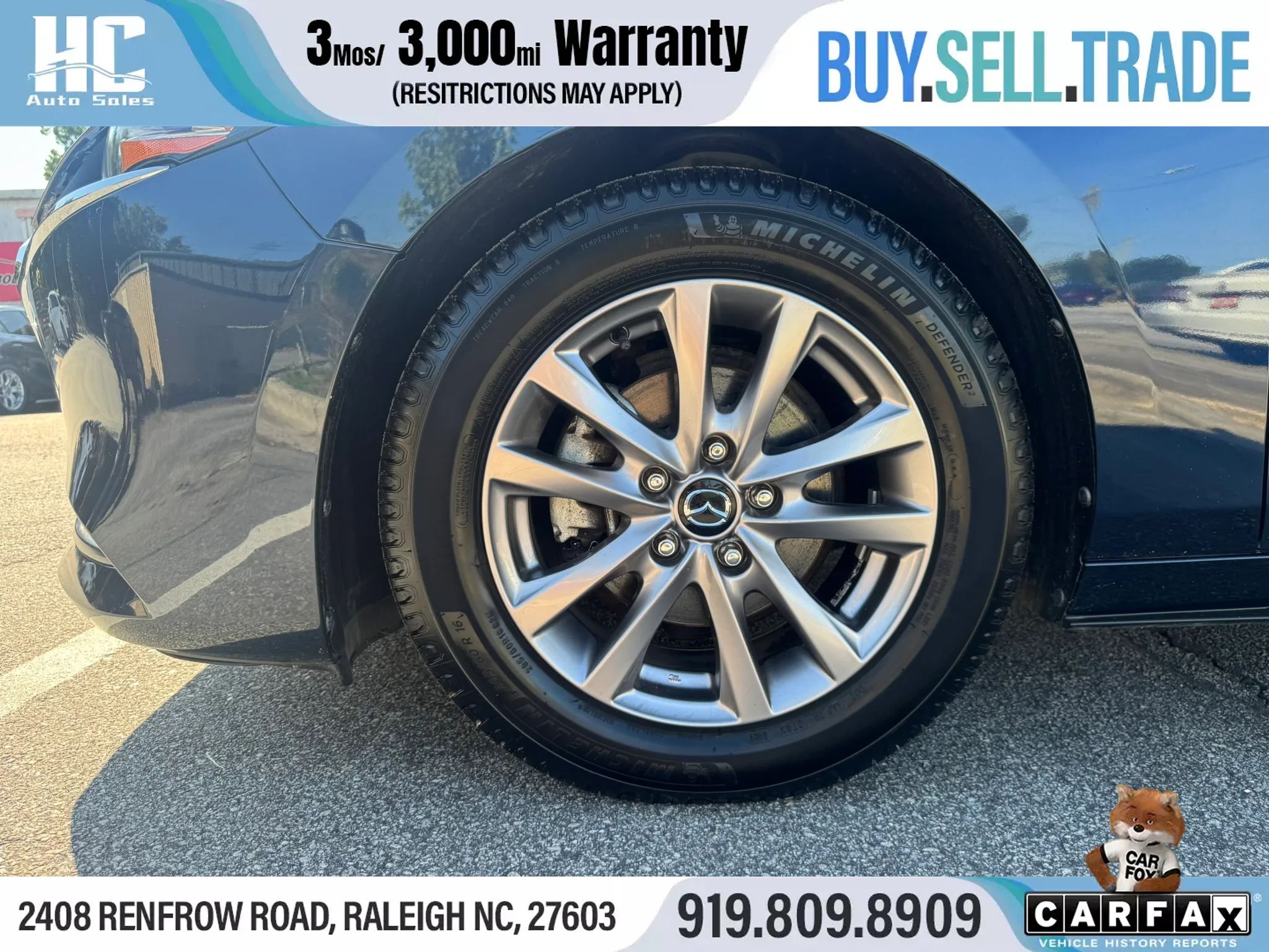 Used 2019 MAZDA MAZDA3 Sedan FWD image 10