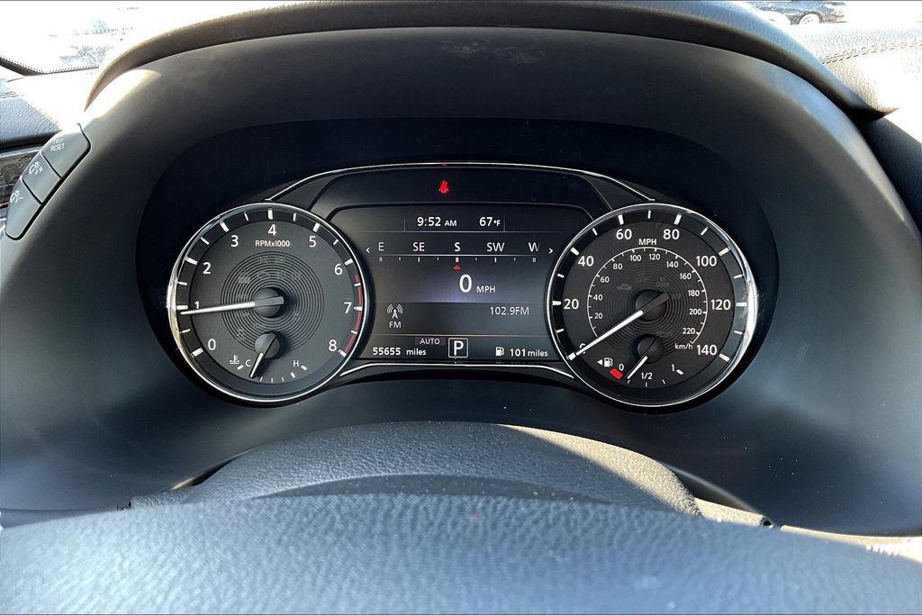 Used 2022 INFINITI QX80 Luxe AWD/4WD image 26